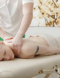 Nice massage turns into hot sex